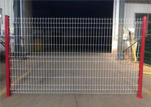 China Powder Coating 3m Length 5mm Welded Mesh Fencing wholesale