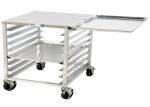 RK Bakeware China Foodservice NSF 15 Tiers Miwi Oven Rack Stainless Steel Baking