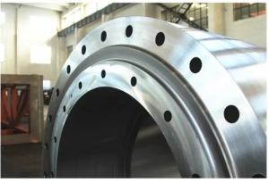 China CNC Turning 316 1000mm Metal Pulley Wheel Forging Carbon Steel Sleeve wholesale