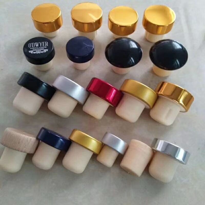 Red wine cork wine cork latest design T-shaped synthetic cork stopper for wine bottle