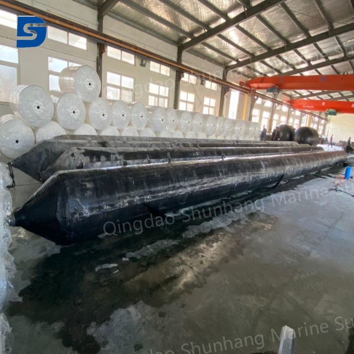 Ship Rubber Buoyancy Airbags With HDG Accessories And Free Repair Tools