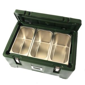 China One Piece 30L Army Insulated Food Containers Lightweight wholesale
