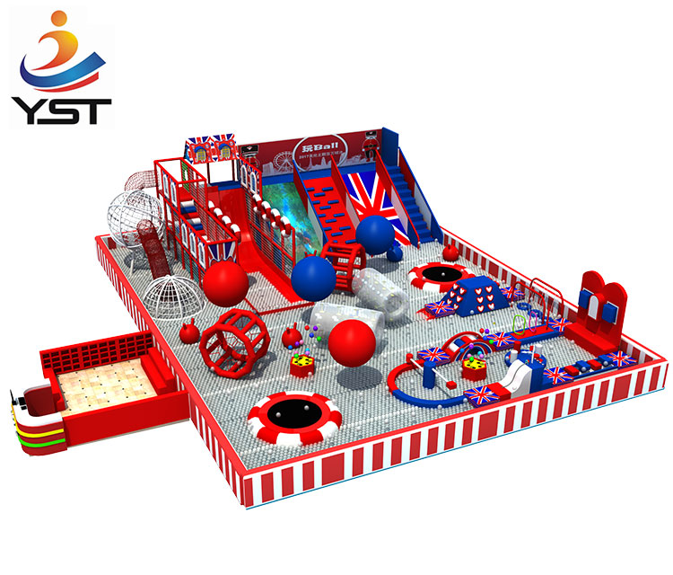 2018 China Top10 Professional Manufacturer Vasia Trampolines Park Jumping Indoor Trampoline with Ninja Course