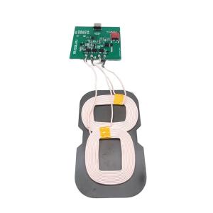 China PCBA Manufacturer Qi Control Module Charging Coil Wireless Charger Receiver wholesale