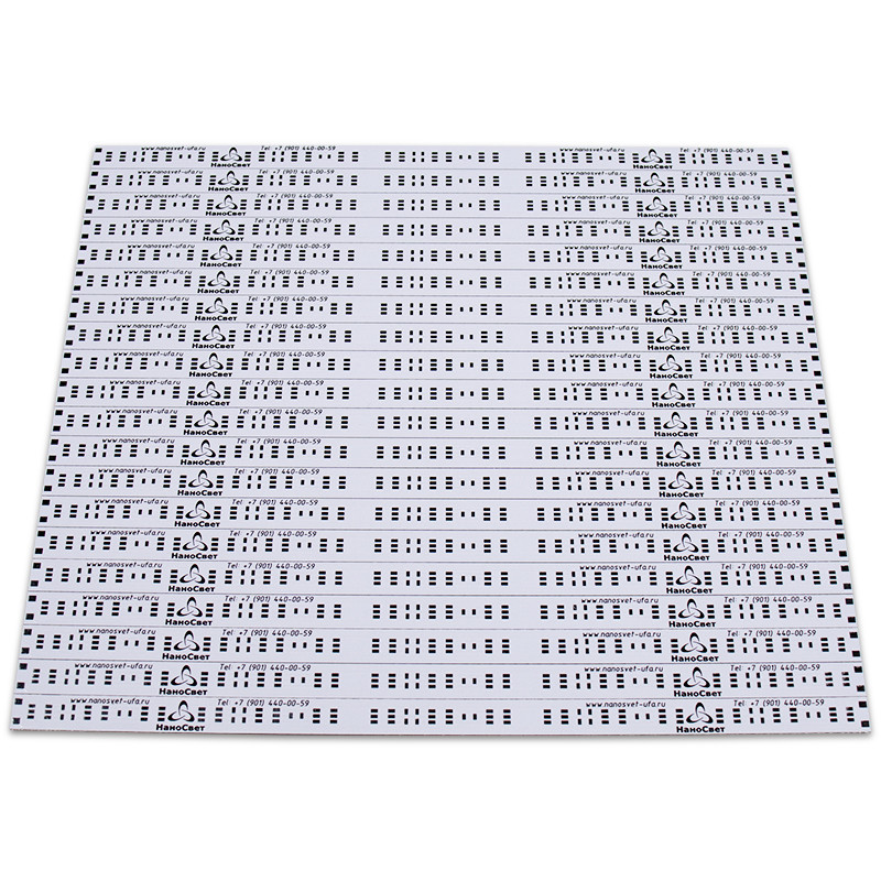 LED Linear Tube Light Single Layer Aluminum MCPCB Board