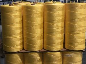 China Virgin Yarn Polypropylene Wrapping Twine For Submarine Cable Armor Bedding Serving wholesale