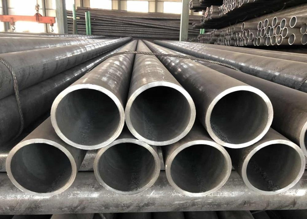 ASTM A192 SA 192 Heat Exchanger Tubes / High Pressure Carbon Steel Boiler Tubes
