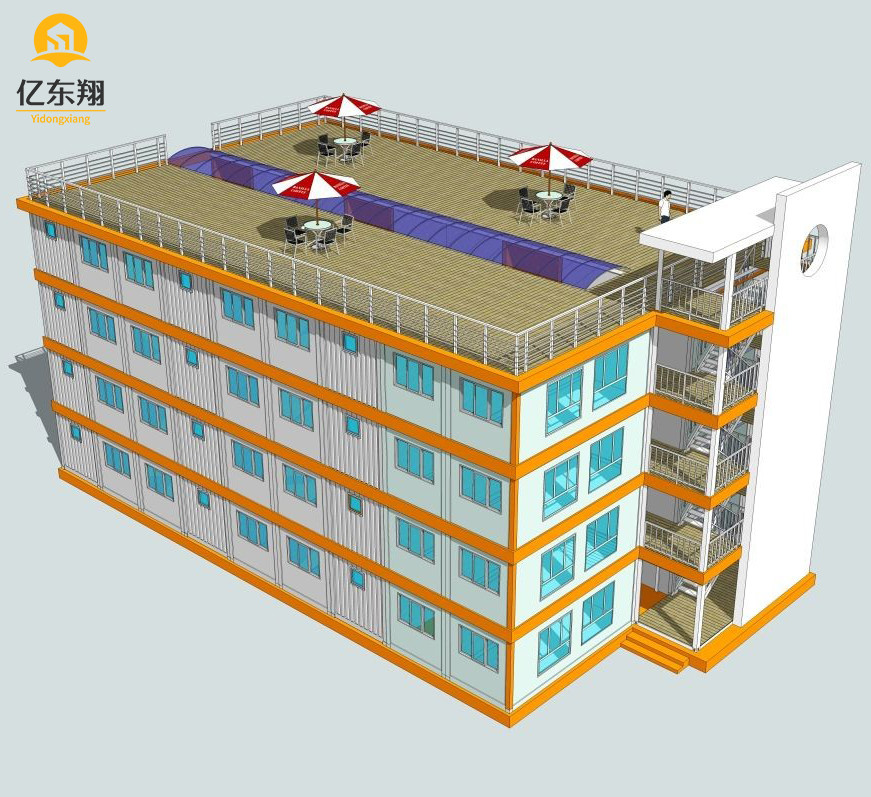 Steel Multi Storey Apartment Building Office Steel Structure Building Construction