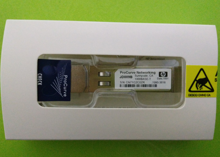JD089B X120 SFP RJ45 100M Optical Fiber Module 1 year warranty