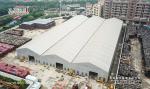 20X100m Aluminum And PVC Tents Connect Together Used As Warehouse