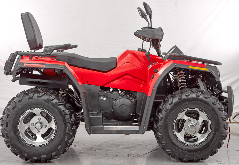Quad Bike 4x4 Farm Hisun 4x4 Quad 2WD ATV 400cc Sport ATV for Adult Cylinder Number 2