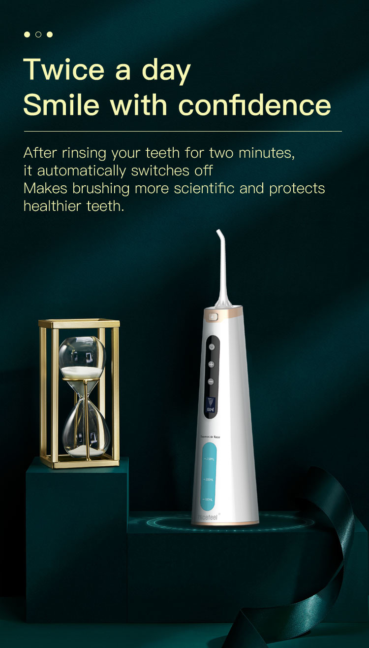 Low Noise High Pressure Room Temperature Water Flosser