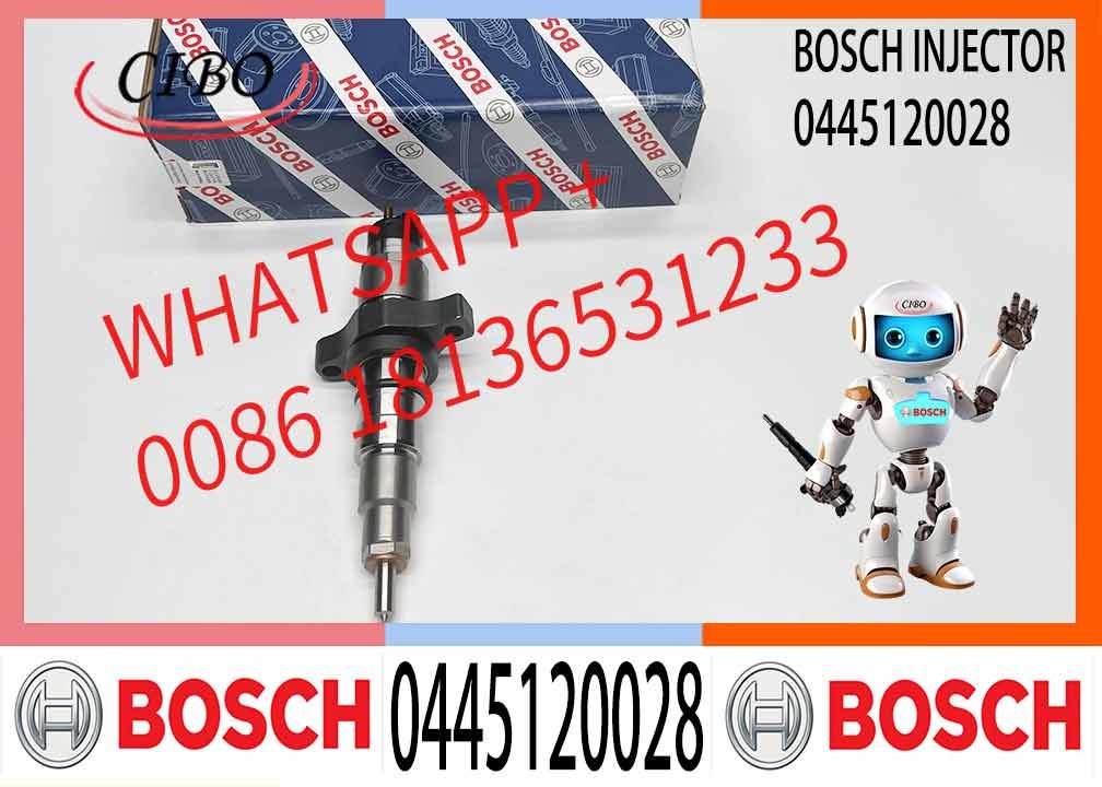 High Performance Factory Outlet Common Rail Fuel Injector Diesel Injector 0445120028 0445110324 For Engine Injector
