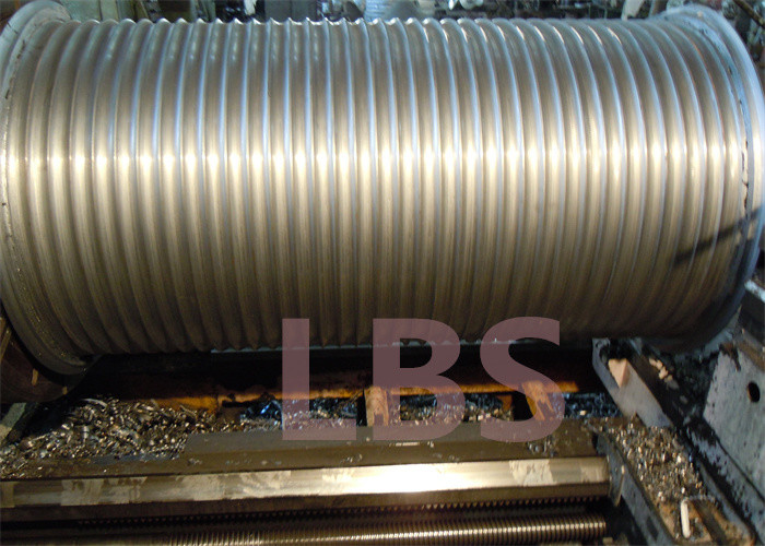 Wrie Rope High Polymer Or Glass Fibre Lebus Groove Sleeves For Cable Winch