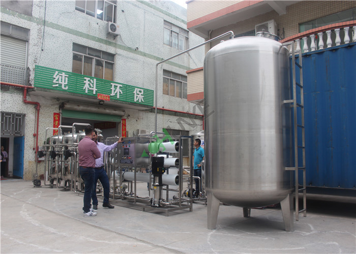 3TPH Water Purifier RO Water Treatment Plant For Bottle Water