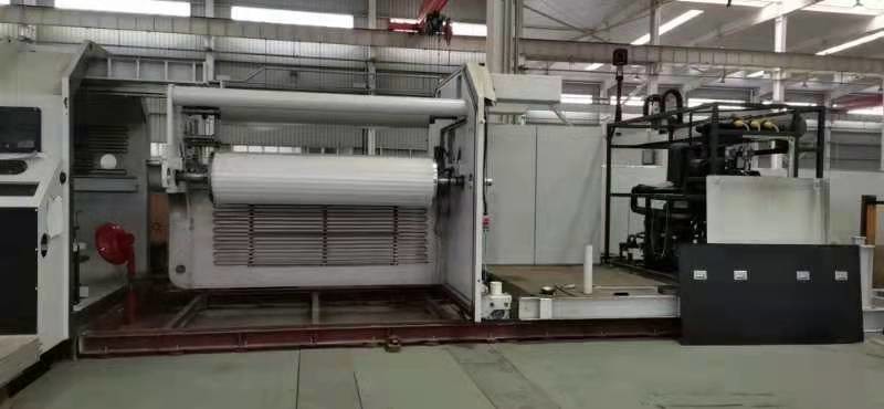 Coating Films 1000m/Min 4000mm Vacuum Aluminizing Machine