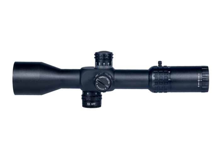 Illuminated Second Focal Plane Optics FFP3 - 12X44E Side Parallax Adjustment
