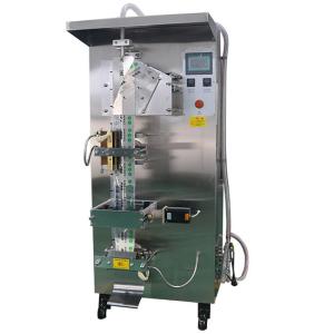 China Composite Film Juice Milk Beverage Liquid Pouch Sachet Packing Machine wholesale