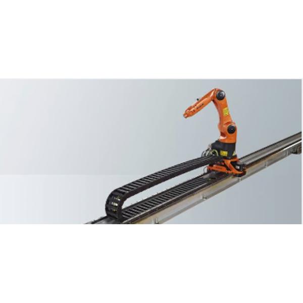 KUKA Linear Slide KL 100 The Robot Runs On An Additional Axis