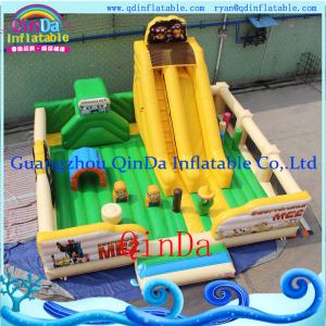 China Children's park inflatable obstacles/inflatable castle/bouncer/combo foe sale wholesale