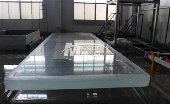 Plexiglass 30-100mm Aquarium Acrylic Sheet 7350x3150mm