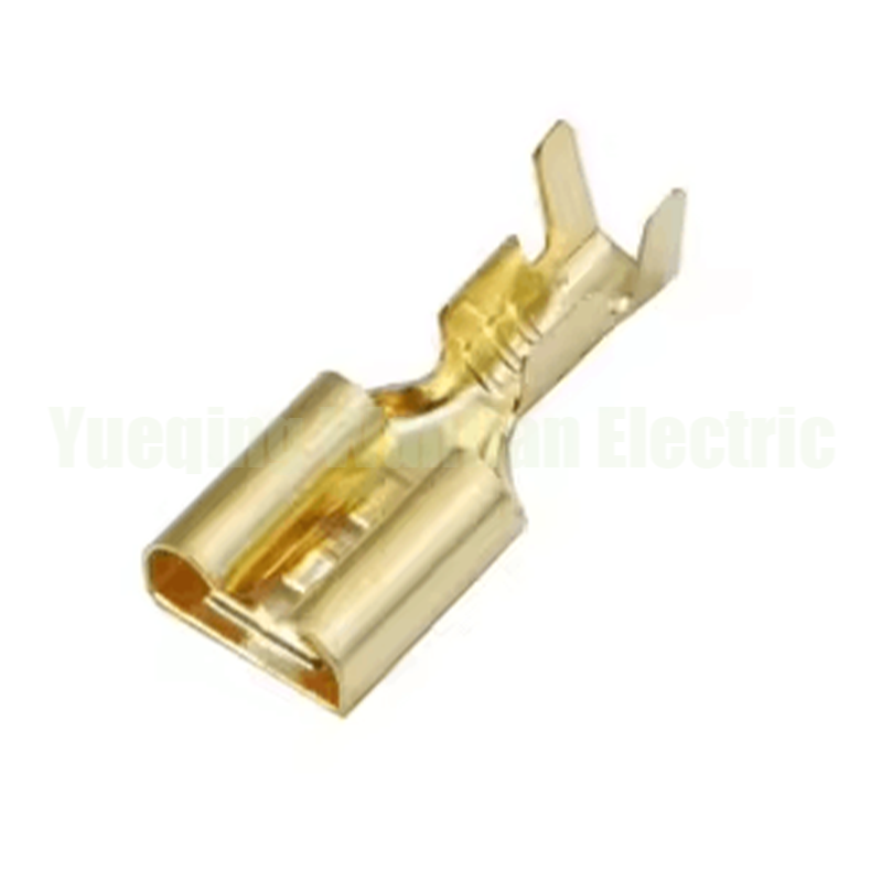 DJ622-D6.3B Quick Splice 6.3mm Female Wire Spade Connector 6.3 Wire Crimp Terminal