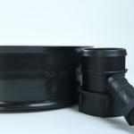 Customized Micro Spray Tape Flat Irrigation Tape In Greenhouses