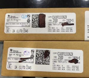 China CC430F5133IRGZ New And Original VFQFN48 Integrated Circuit wholesale