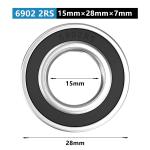 Precision Bearing 6902 Thin-walled Bearings for Household Appliances
