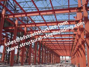 China Metal Roofing Industrial Steel Buildings With Doors And Windows On The Wall wholesale