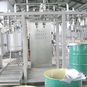 Tomato Sauce Making Machine Tomato Paste Production Line With Hot / Cold Break