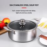 Hot Selling Stainless Steel Nonstick Stock Pot Induction Cooker Soup Pot