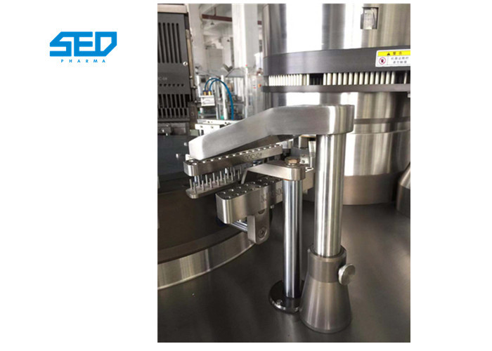 Pharmaceutical Industry Automatic Capsule Machine High Efficiency GMP Standard