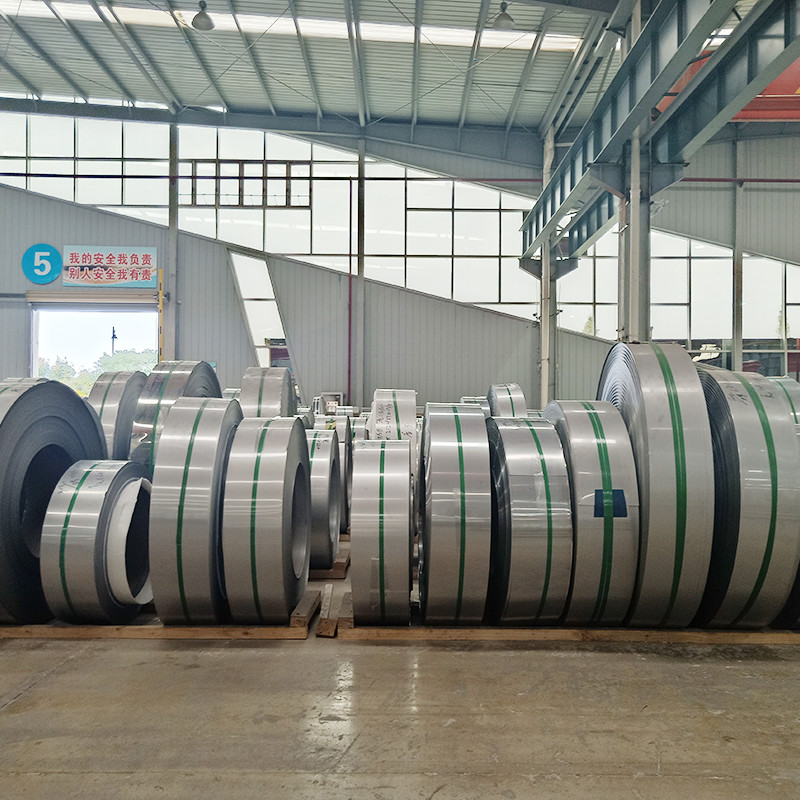 Soft Hardness Metal Strip Roll Goods For Food Industry Performance