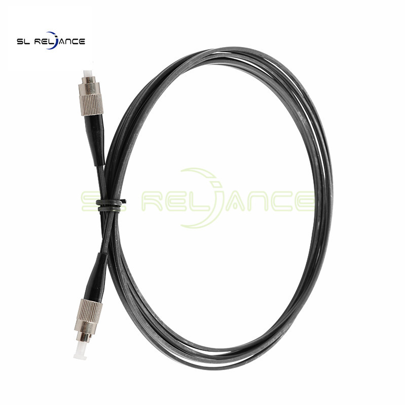 FTTB FTTX Indoor 2.0mm Fiber Optic Patch Cords ST To ST Fiber Jumper