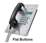Inmate Vandal Resistant Telephone , Emergency Call Public Telephones
