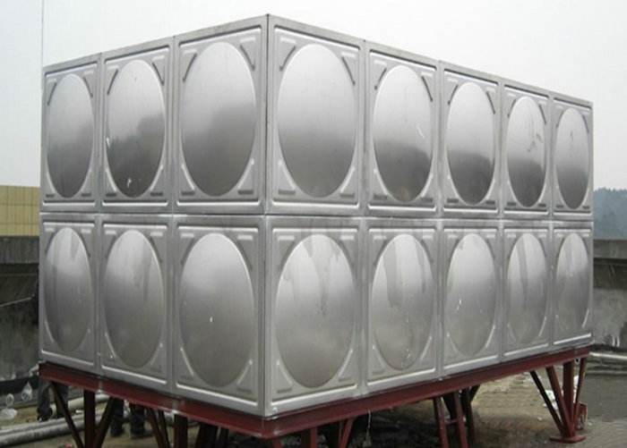 Customized Stainless Steel 304 Water Storage Tank with Max Working Pressure of 50 MPa