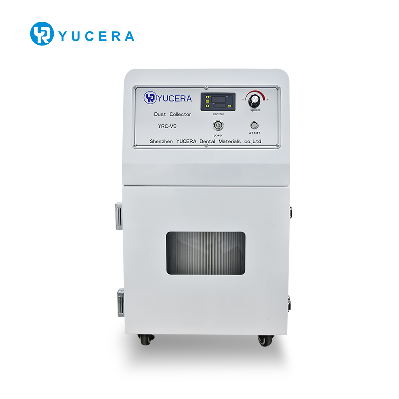 Yucera YRC-V5 Brushless Vacuum Cleaner For Professional-grade Dental CNC Machining