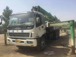 China 36M CONCRETE PUMPS SCHWING TRUCK MOUNT Concrete Pumps BENZ truck wholesale