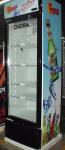 220L Upright Beverage Cooler Refrigerator With Low Energy Consumption