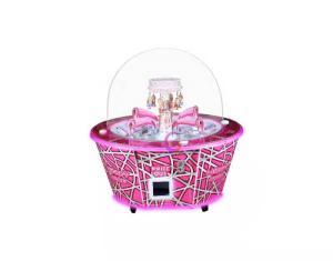 China 250W Coin Operated Claw Machine Automatic Candy Lollipop Vending Machine wholesale