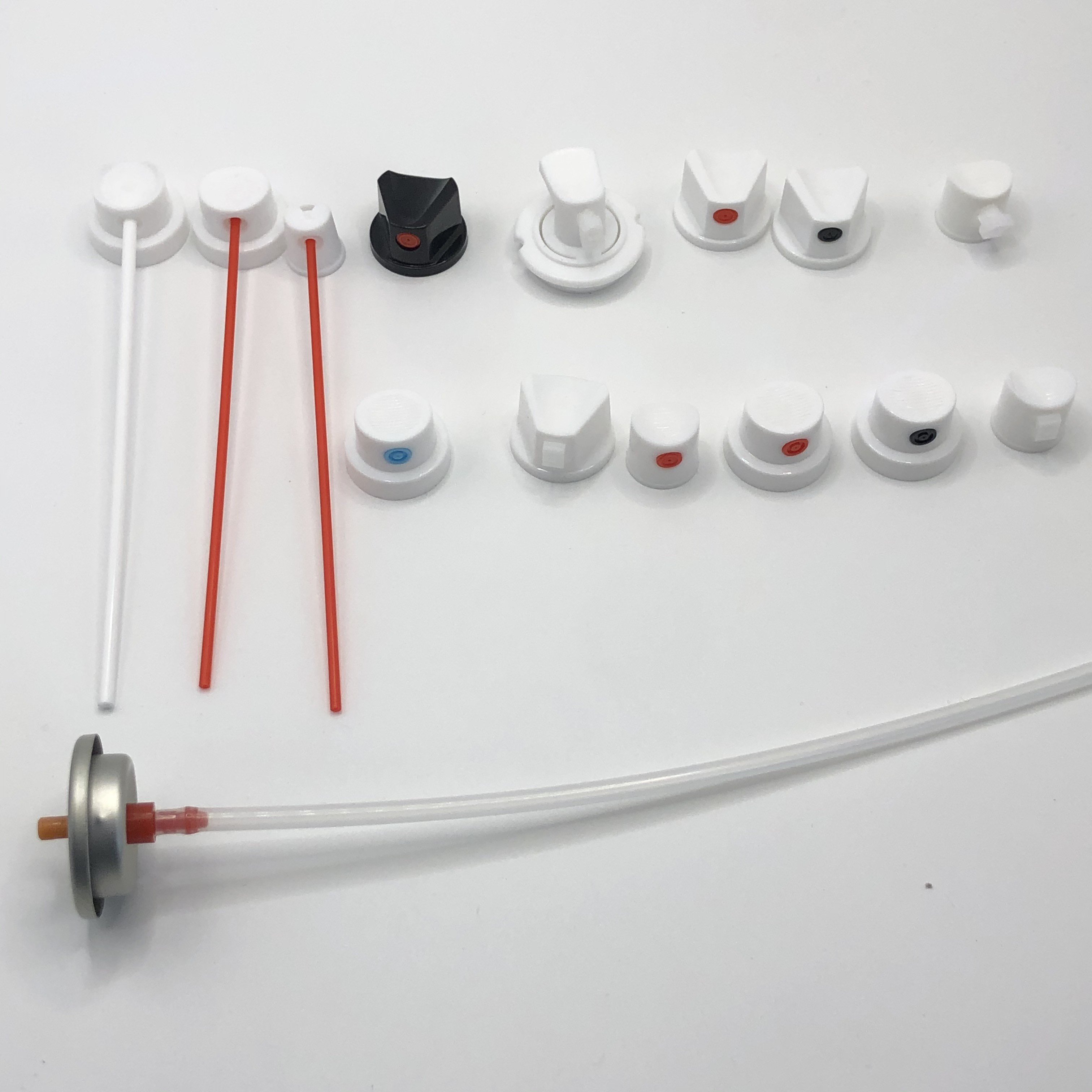 Stainless Steel Valve Spraying Device 25.4mm with Lower Dimples Mounting Cup