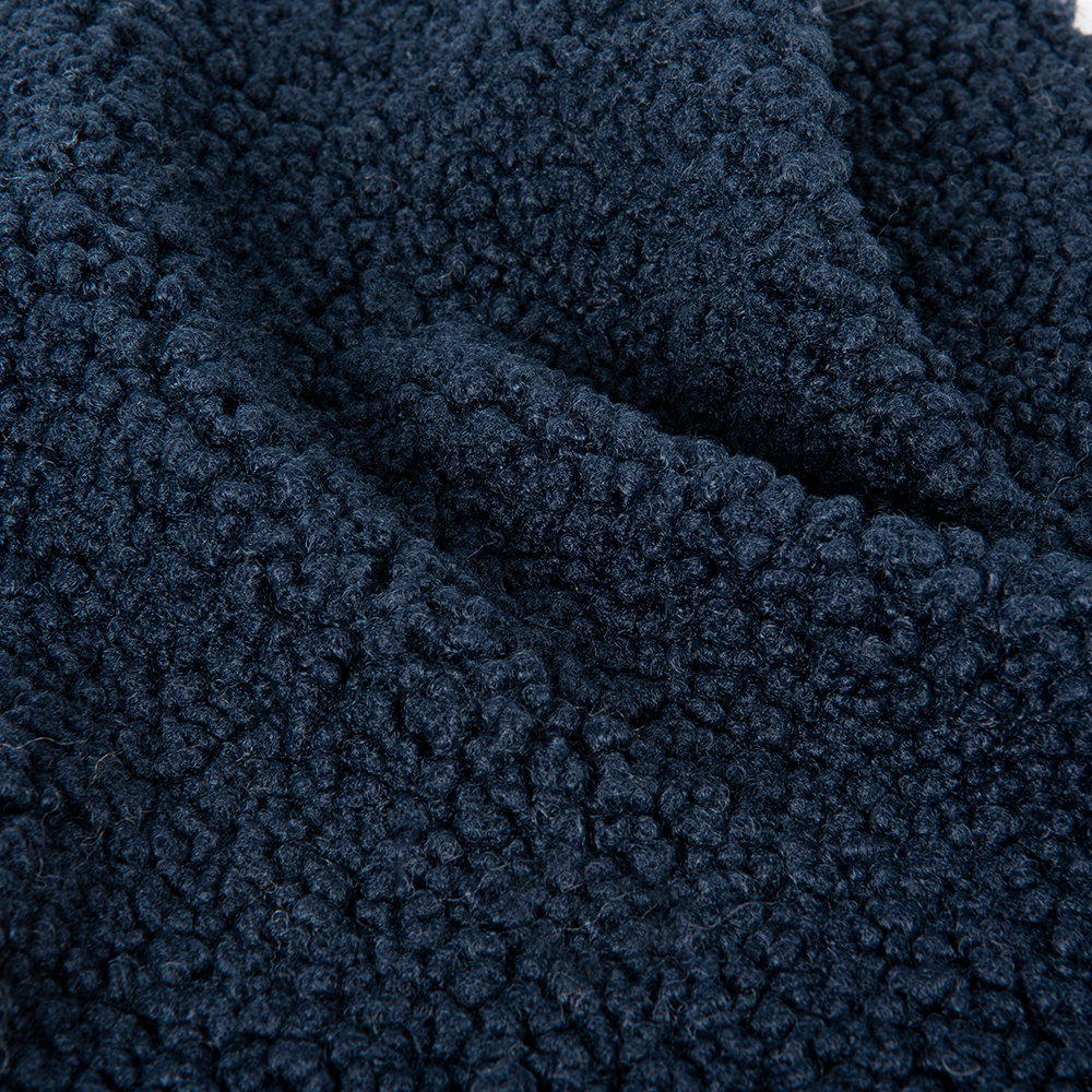 Customized Stain Repellent and 100% Polyester Fleece Fabric for Garment in Style
