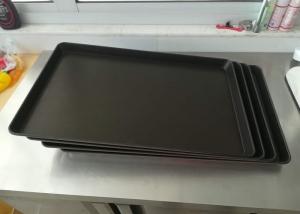 China Black Non Stick Baking Tray Stainless Steel Dakin PTFE Thickness 0.7mm wholesale