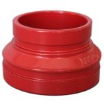 FM Approved Ductile Iron Pipe Fittings Grooved Concentric Reducer