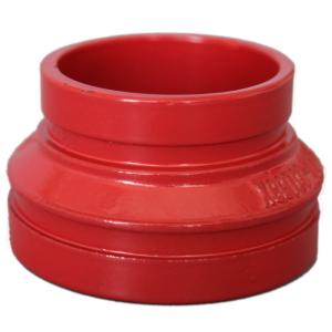 China FM Approved Ductile Iron Pipe Fittings Grooved Concentric Reducer wholesale