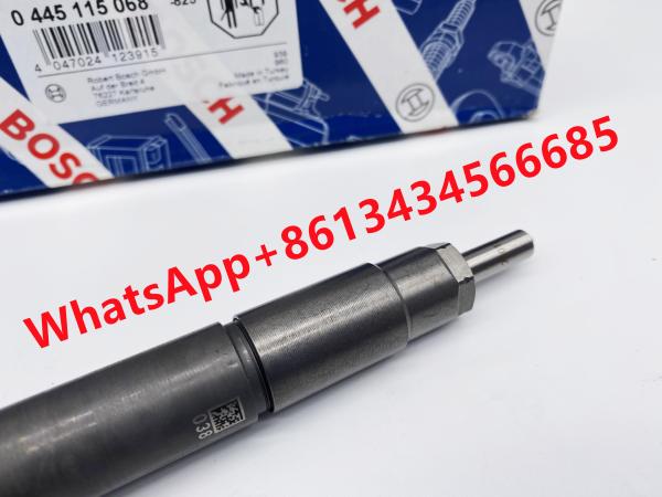 0445116048 Common Rail Fuel Diesel Injector For Kia 0445116049 33800-3A100