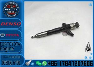 China Diesel Common Rail Fuel High Quality Common Rail Diesel Fuel Injector 095000-6190 095000-7380 095000-7390 23670-30100 wholesale