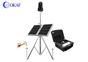 China Solar 100W 1920*1080P 25x Optical zoom 4G PTZ Camera wholesale