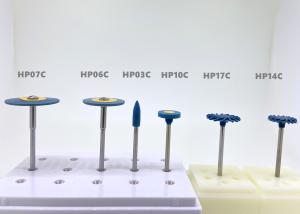 China HP Shank Rough Grinding Wheel Rubber Diamond Porcelain Grinding Disc wholesale